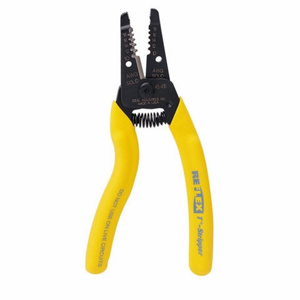 Ideal T®-Stripper Cable Cutter & Strippers 26 - 14 AWG Yellow Curved