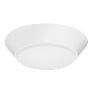 Lithonia FMML Surface Mount LED Downlights 120 V 10 W 7 in 2700 K White Dimmable 612 lm