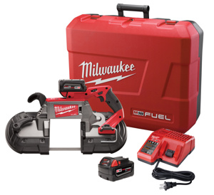 Milwaukee M18™ FUEL™ Deep-cut Bandsaw Kits 44-7/8 in 1/2 in 0-380 SFPM