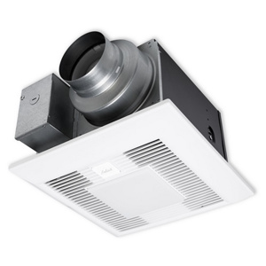 Panasonic Home WhisperGreen® Select™ Series Ventilation/Light Combination Bath Exhaust Fans 50/80/110 CFM 0.3 sones