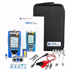 TREND Networks VDV II PRO Series Cable Testers