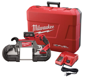 Milwaukee M18™ FUEL™ Deep-cut Bandsaw Kits Cordless 44-7/8 x 1/2 in