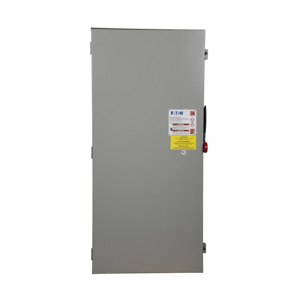 Eaton Heavy Duty Fused Disconnects 200 A NEMA 3R 600 VAC 2P2W 1 Phase