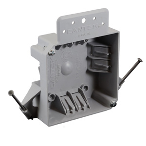 Cantex Nonmetallic Switch / Outlet Boxes