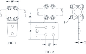 Sefcor TFT Series Tee Connectors Copper
