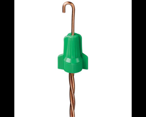Ideal Greenie Series Twist-on Wire Connectors 250 per Bag Green 14 AWG 12 AWG
