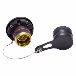 Meltric SP 45-48000 Series Single Pole Inlets 600 A 600 V Black