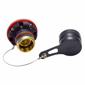 Meltric SP 45-48000 Series Single Pole Inlets 600 A 600 V Red