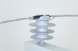 Preformed Line Products J-neck Distribution Ties 795 kcmil, 715.5 kcmil, #24 AWG, #54 AWG Aluminum Covered Steel 39 in 0.969 - 1.096 in