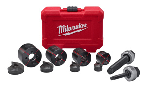 Milwaukee EXACT™ Knockout Punch Sets