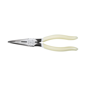 Klein Tools D203 High Visibility Long Nose Side-cutting Pliers