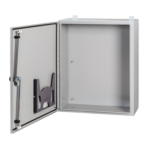 nVent HOFFMAN Wall Mount Continuous Hinge Weatherproof Enclosures 72 x 36 x 12 in Without Knockouts Gray NEMA 3R/4/4X/12/13