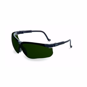 Honeywell Uvex® Genesis® Safety Glasses HydroShield Anti-Fog Clear Black