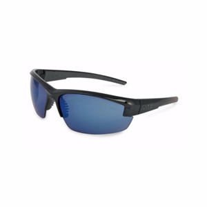 Honeywell Uvex® Mercury Safety Glasses Hard Coat Blue Mirror Black/Gray