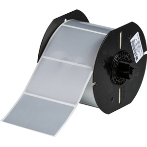 Brady Panel Component Labels Metallized Polyester Light Gray