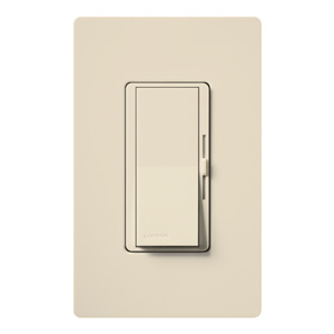 Lutron Diva® DV-600P Series Dimmers Rocker with Preset 16 A Incandescent
