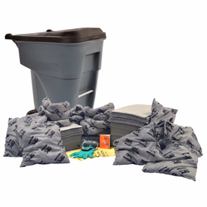 Brady AllWik® Drum Universal Spill Kits Universal Absorbency 65 gal