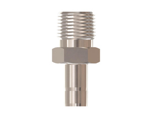 Tylok Tube to Male Pipe Adapters 1/2 x 3/8 in Stainless Steel