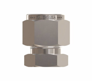 Tylok Tube Caps 5/16 in Stainless Steel