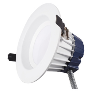 Sylvania Ultra Emergency Recessed LED Downlights 120 - 277 V 23 W 8 in 3000/3500/4000/5000 K White Dimmable 2000 lm