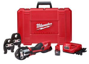 Milwaukee M12™ FORCE LOGIC™ Press Tool Kits 5400 lb Cordless