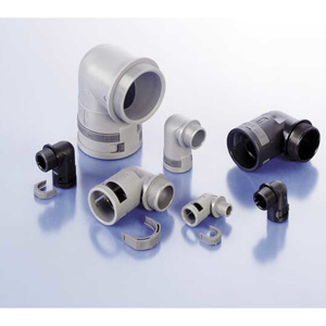 ABB Thomas & Betts 90 Degree Snap-in Nonmetallic Flex Elbows