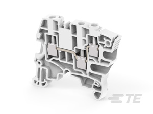 TE Connectivity ZS6 SNK Series IEC Style Feed-Through Terminal Blocks