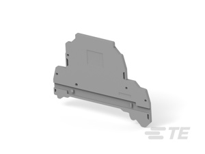 TE Connectivity SNK Series Terminal Block End Sections