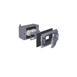 ABB Thomas & Betts Weatherproof Enclosed Receptacle Kits