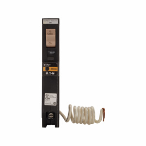 Eaton Cutler-Hammer CH-EPD/CHFEP Series Plug-in Equipment Protector Ground Fault Circuit Breakers 20 A 120/240 VAC 10 kAIC 1 Pole 1 Phase