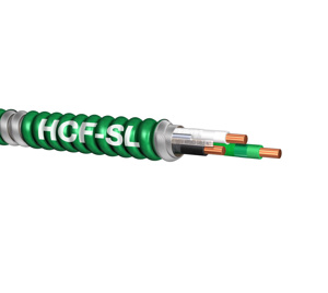 Encore Wire Hospital Grade MC Cable 12/3 Solid 250 ft Coil