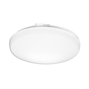 Lithonia FMLRL Surface Mount LED Downlights 120 V 16 W 11 in 3000 K White Dimmable 1100 lm