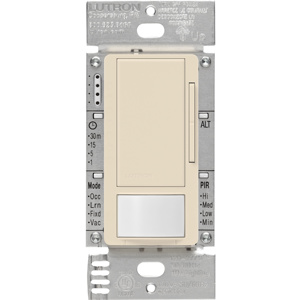 Lutron Maestro® MS-Z101 Series Occupancy Sensors Switch/Sensor
