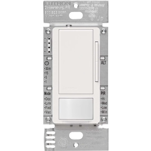 Lutron Maestro Low Voltage Occupancy / Vacancy Sensor Dimmer / Switches