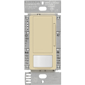 Lutron Maestro® MS-Z101 Series Occupancy Sensors Switch/Sensor