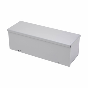 Eaton B-Line NEMA 3R Screw Cover Steel Wiring Troughs