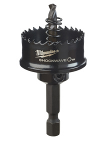Milwaukee SHOCKWAVE™ Impact Duty™ Straight Pitch Hole Saws 1-1/8 in HSS (High-speed Steel)