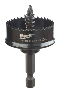 Milwaukee SHOCKWAVE™ Impact Duty™ Straight Pitch Hole Saws 1-3/8 in HSS (High-speed Steel)