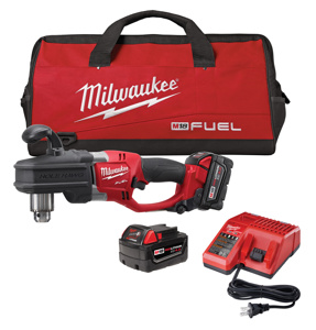 Milwaukee M18™ FUEL™ HOLE HAWG® Right Angle Drill Kits 0.50 in Metal 18 V