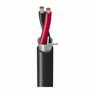 Belden Overall Shielded Instrumentation Cable 1000 ft Coil 22/1PR Chrome PVC 7 Strand PVC