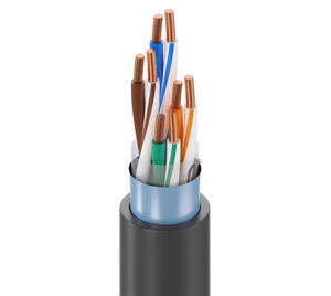 7958A 4PR/24CMR-OAS-C5E-600V-AWM-BLU-1KR