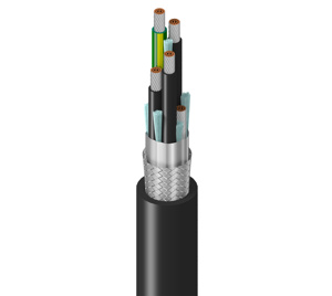 Belden Overall Shielded VFD Cable