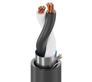 Belden Overall Shielded Instrumentation Cable