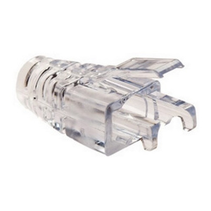 NSI Industries EZ Series Snag-proof Cat 6 Strain Relief Clear