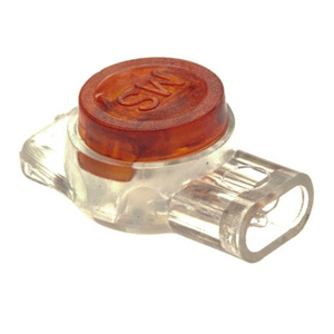 NSI Industries Insulated Butt Connectors 26 - 19 AWG Red