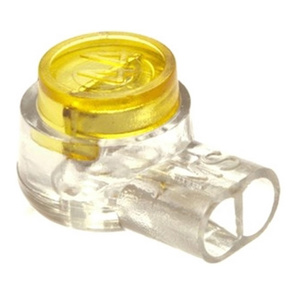 NSI Industries Insulated Butt Connectors 26 - 22 AWG Yellow