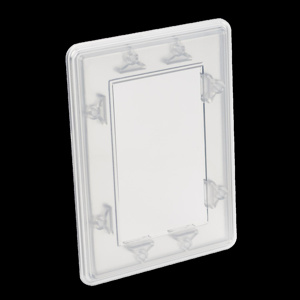 nVent HOFFMAN A80SW, A80W Window Kits 5 x 3 in Polycarbonate