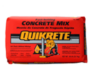 Quikrete Concrete Mixes 50 lb