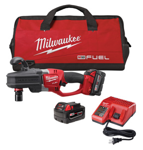 Milwaukee M18™ FUEL™ HOLE HAWG® Right Angle Drill Kits 18 V