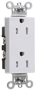 TR26252-W CML TR DECO REC 15A125V B S WI